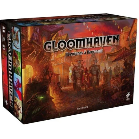 Gloomhaven - Nighthaven Adventures | 3558380064022