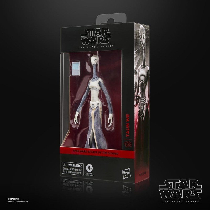 Star Wars Episode II Black Series Action Figure Taun We 15 cm