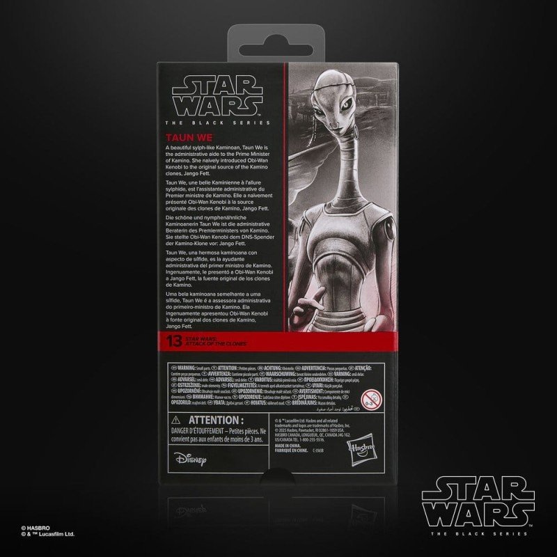 Star Wars Episode II Black Series figurine Taun We 15 cm