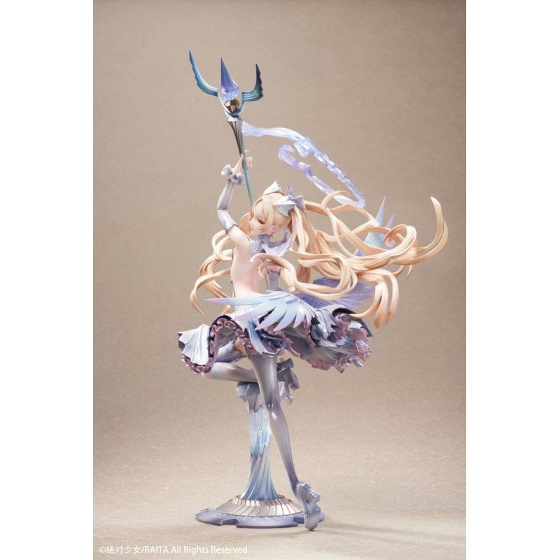 Original Character statuette PVC 1/7 Zettai Junpaku Mahou Shoujo Kotone Sasaki 31 cm   