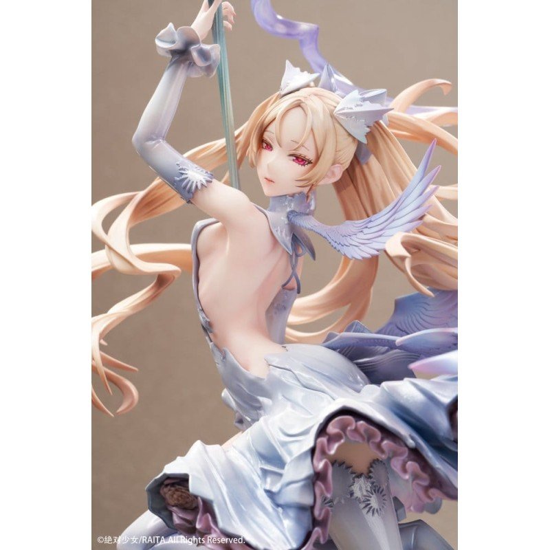 Original Character PVC Statue 1/7 Zettai Junpaku Mahou Shoujo Kotone Sasaki 31 cm   