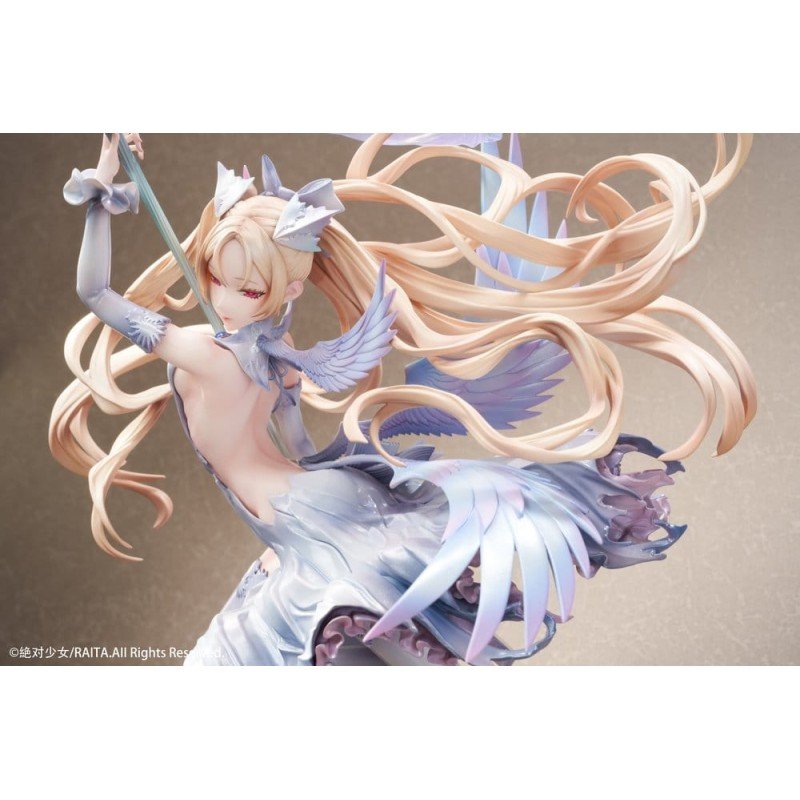 Original Character statuette PVC 1/7 Zettai Junpaku Mahou Shoujo Kotone Sasaki 31 cm   