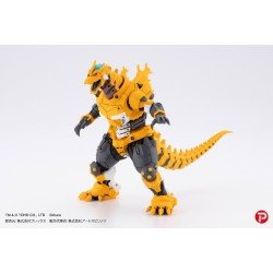 Godzilla x Evangelion pack 4 statuettes PVC Hyper Modeling Series Mechagodzilla Kiryu Eva colour Ver. 9 cm 