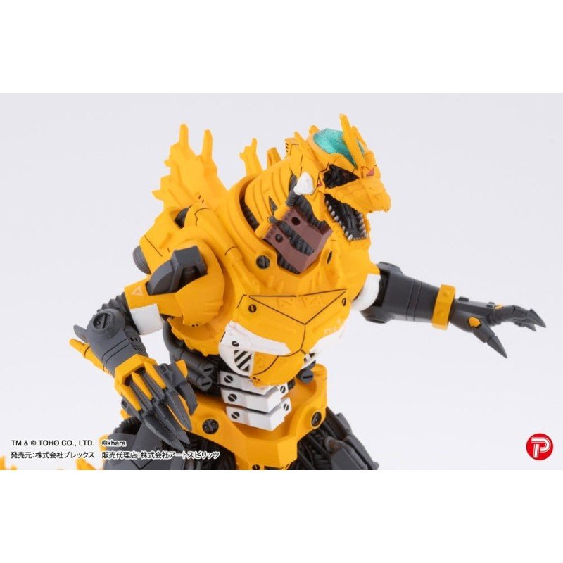 Godzilla x Evangelion Hyper Modeling Series PVC Statues 4-Pack Mechagodzilla Kiryu Eva colour Ver. 9 cm 