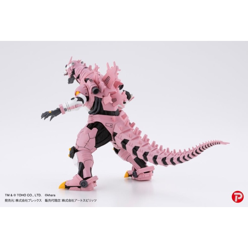Godzilla x Evangelion Hyper Modeling Series PVC Statues 4-Pack Mechagodzilla Kiryu Eva colour Ver. 9 cm 