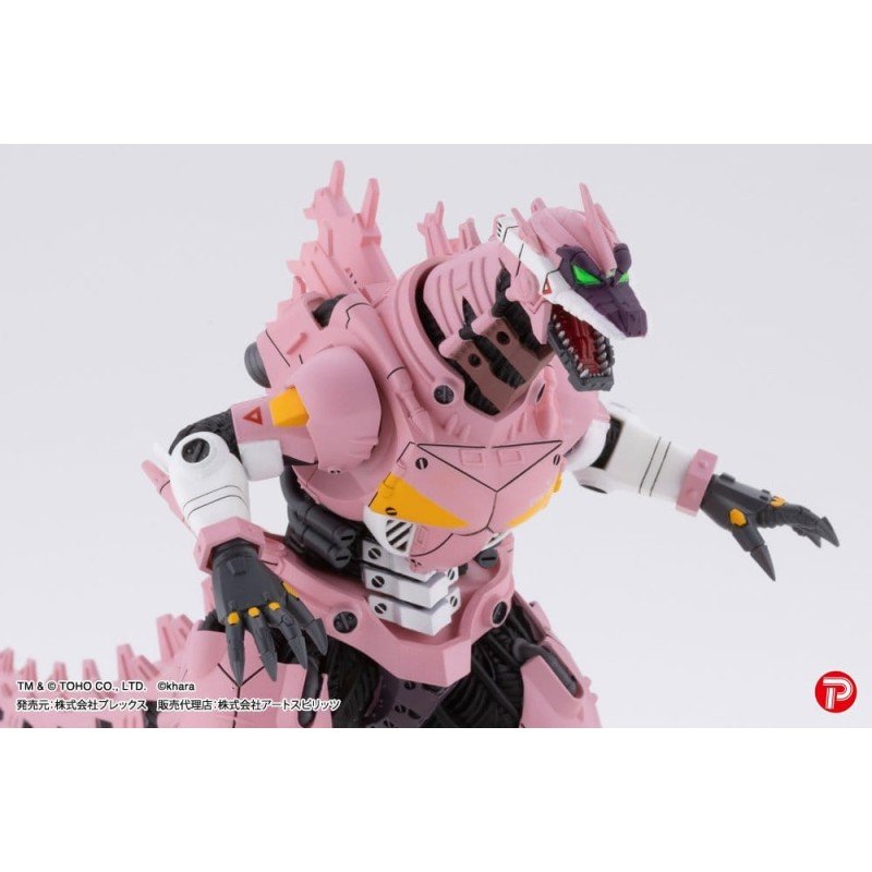 Godzilla x Evangelion Hyper Modeling Series PVC Statues 4-Pack Mechagodzilla Kiryu Eva colour Ver. 9 cm 