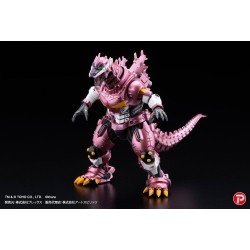 Godzilla x Evangelion pack 4 statuettes Gekizou Series Type-3 Kiryu Eva colour Ver. Metallic color Limited Ver. 9 cm 
