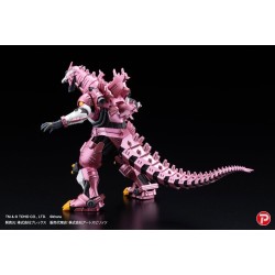 Godzilla x Evangelion Gekizou Series Statues 4-Pack Type-3 Kiryu Eva colour Ver. Metallic color Limited Ver. 9 cm 
