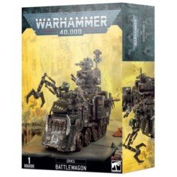 Warhammer 40,000 - Orks : Battlewagon