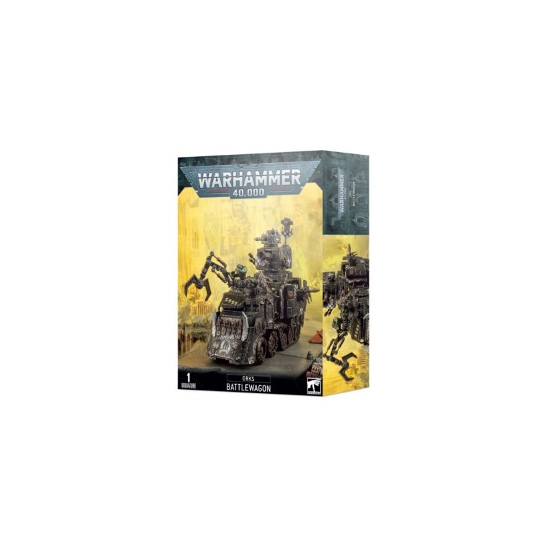 Warhammer 40,000 - Orks : Battlewagon