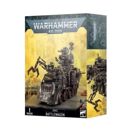 Warhammer 40,000 - Orks : Battlewagon