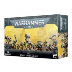 Warhammer 40,000 - Orks : Beast Snagga Boyz