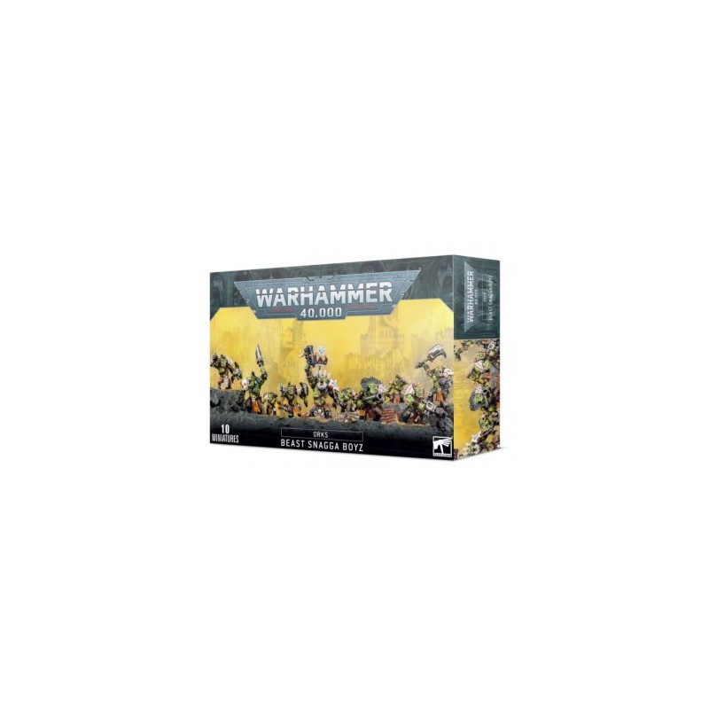 Warhammer 40,000 - Orks : Beast Snagga Boyz