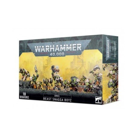 Warhammer 40,000 - Orks : Beast Snagga Boyz