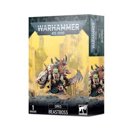 Warhammer 40,000 - Orks : Beastboss