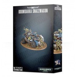 Warhammer 40,000 - Orks : Boomdakka Snazzwagon