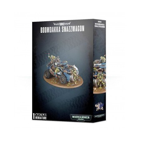Warhammer 40,000 - Orks : Boomdakka Snazzwagon