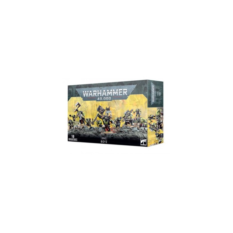 Warhammer 40.000 - Orks: Boyz - Gevechtspatrouille