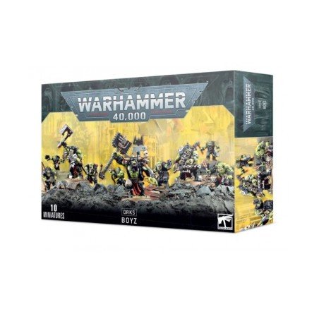 Warhammer 40.000 - Orks: Boyz - Gevechtspatrouille