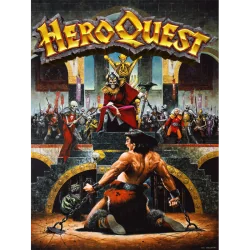 Spel: HeroQuest - De terugkeer van de tovenaarsheer
Uitgever: Hasbro
Engelse versie
Uitbreiding voor HeroQuest