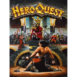 jeu : HeroQuest - Le Retour du Seigneur Sorcier éditeur : Hasbro version française extension pour HeroQuest