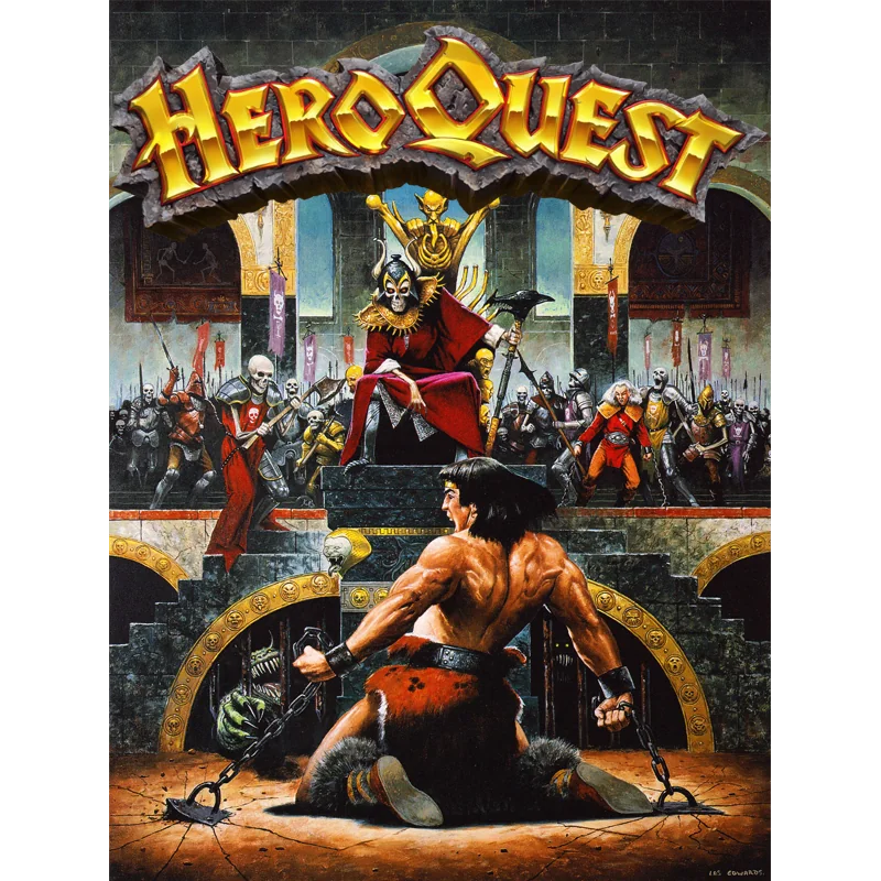 jeu : HeroQuest - Le Retour du Seigneur Sorcier
éditeur : Hasbro
version française
extension pour HeroQuest