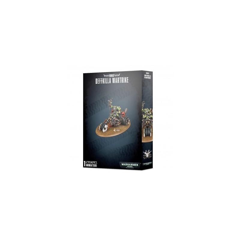 Warhammer 40,000 - Orks : Deffkilla Wartrike