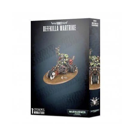 Warhammer 40,000 - Orks : Deffkilla Wartrike