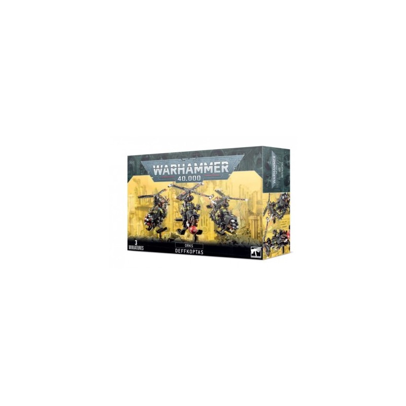 Warhammer 40,000 - Orks : Deffkoptas