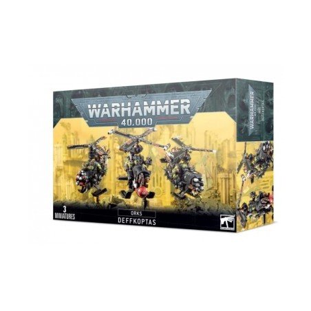 Warhammer 40,000 - Orks : Deffkoptas