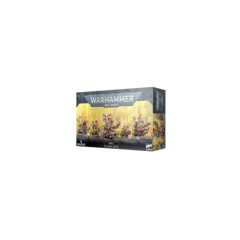 Warhammer 40,000 - Orks : Flash Gitz
