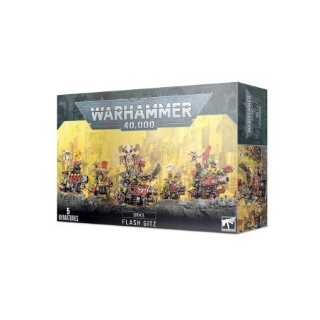 Warhammer 40.000 - Orks: Gitz Flash