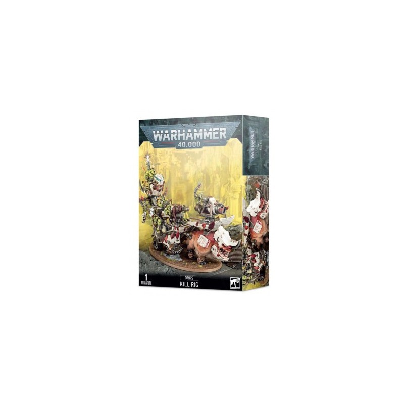 Warhammer 40,000 - Orks : Kill Rig