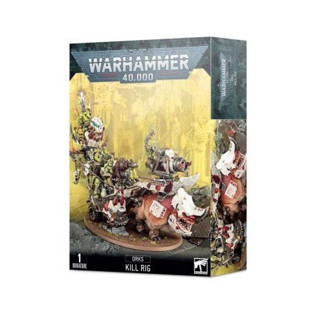 Warhammer 40,000 - Orks : Kill Rig