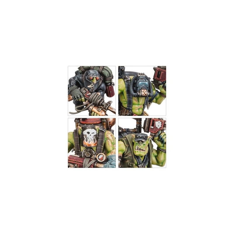 Warhammer 40,000 - Orks : Kommandos
