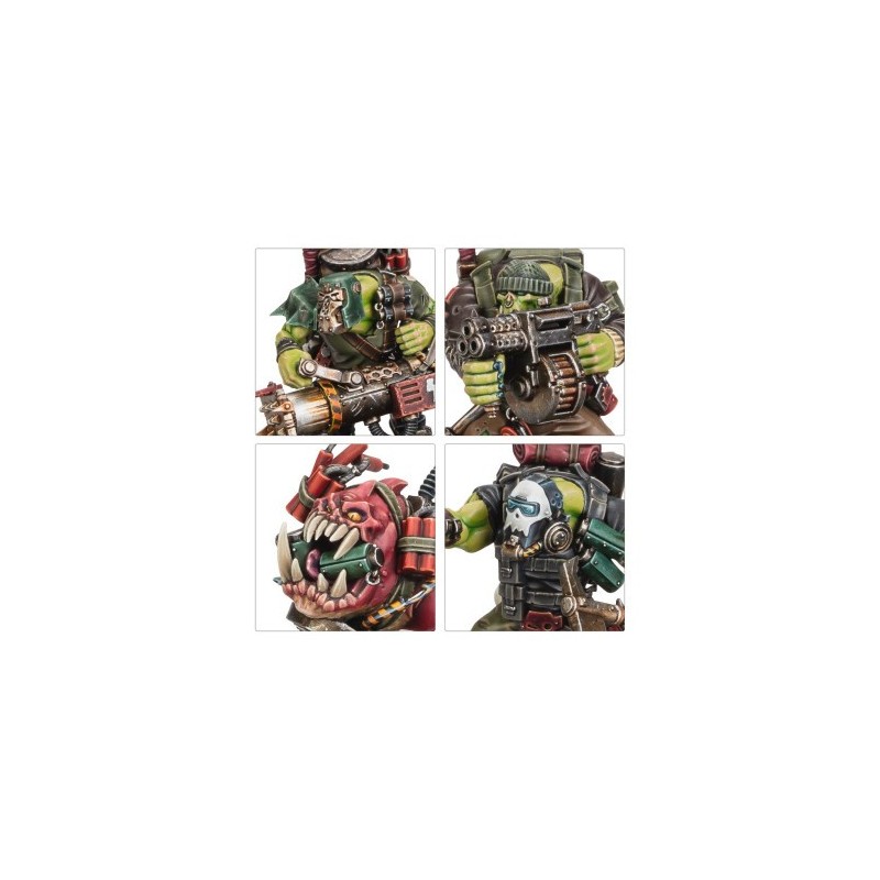 Warhammer 40,000 - Orks : Kommandos