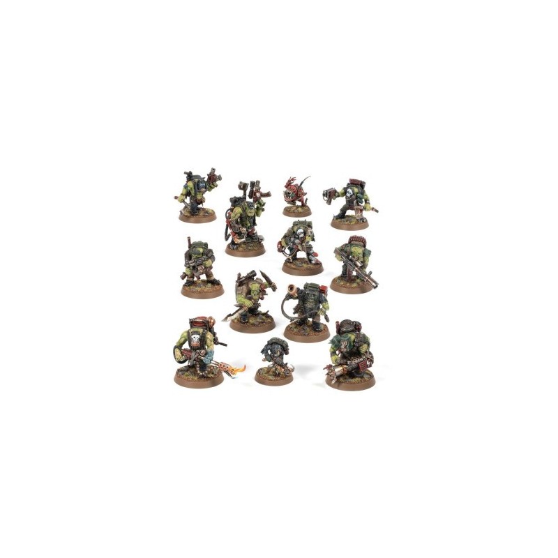 Warhammer 40,000 - Orks : Kommandos
