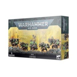 Warhammer 40,000 - Orks : Lootas