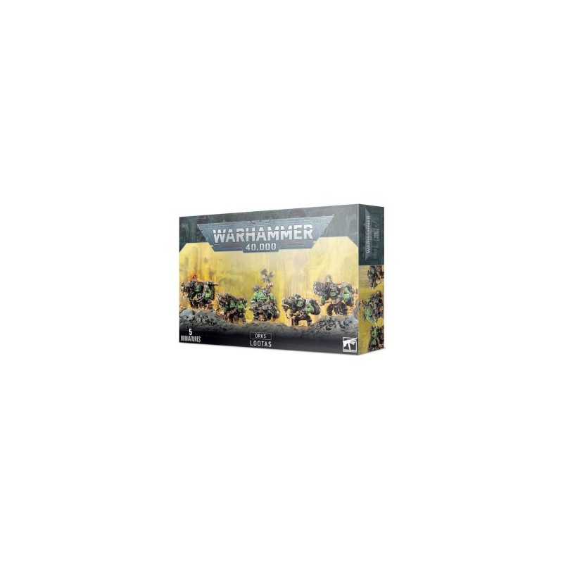 Warhammer 40,000 - Orks : Lootas