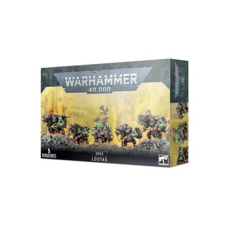 Warhammer 40,000 - Orks : Lootas