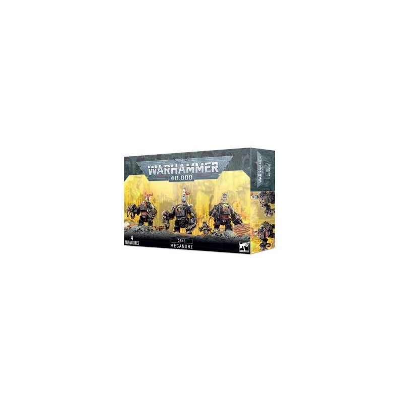 Warhammer 40,000 - Orks : Meganobz
