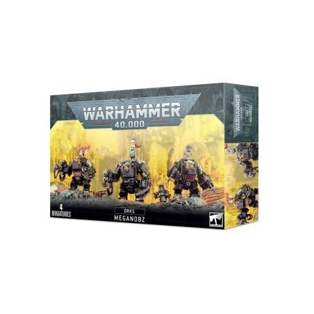 Warhammer 40,000 - Orks : Meganobz