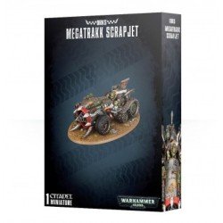 Warhammer 40,000 - Orks : Megatrakk Scrapjet