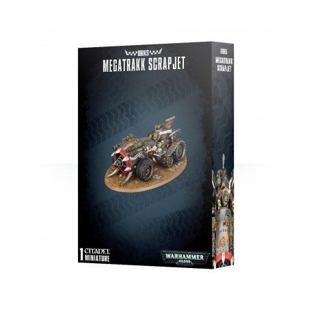 Warhammer 40,000 - Orks : Megatrakk Scrapjet