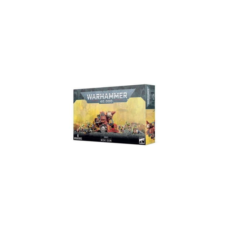 Warhammer 40,000 - Orks : Mek Gun