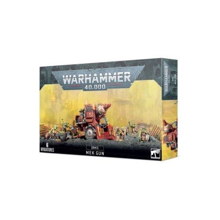 Warhammer 40,000 - Orks : Mek Gun