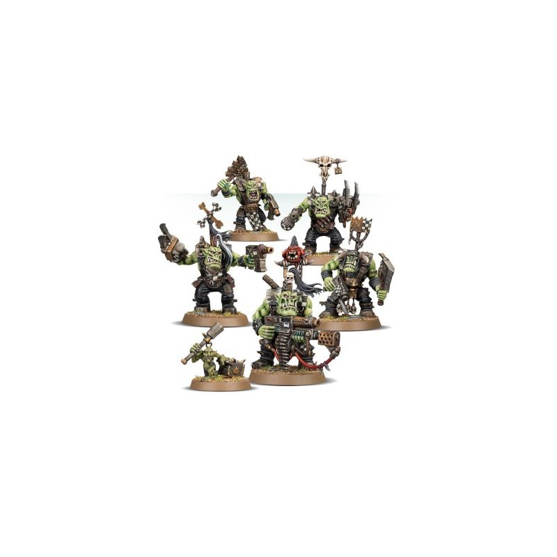 Warhammer 40,000 - Orks : Nobz
