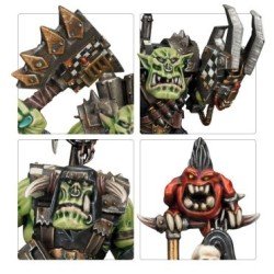 Warhammer 40,000 - Orks : Nobz
