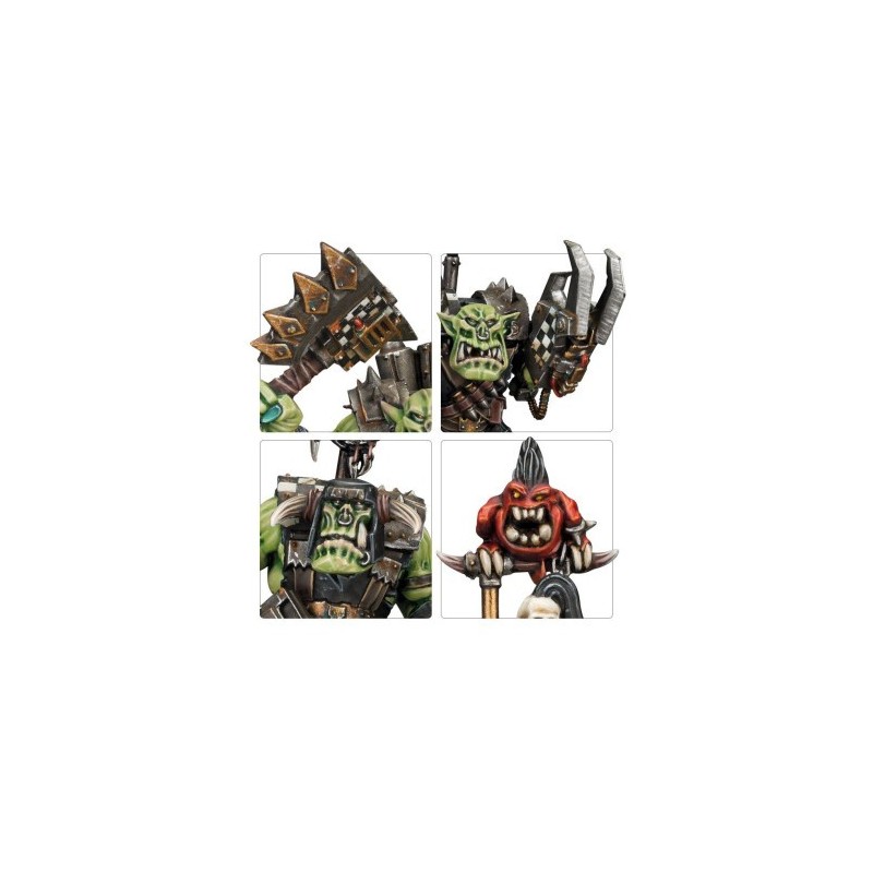Warhammer 40,000 - Orks : Nobz