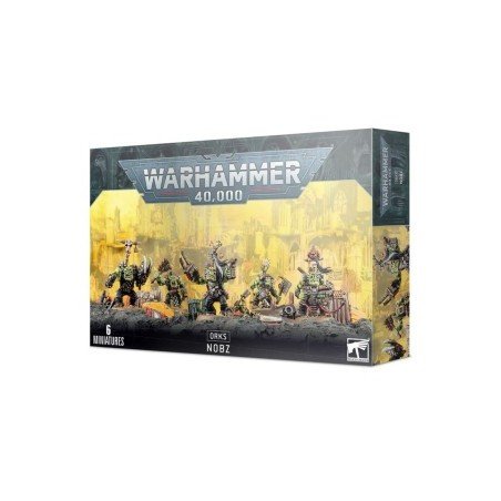 Warhammer 40,000 - Orks : Nobz